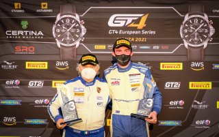 Podium, Race 1
 | SRO / Dirk Bogaerts Photography