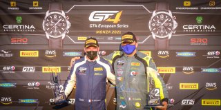 Podium, Race 1
 | SRO / Dirk Bogaerts Photography