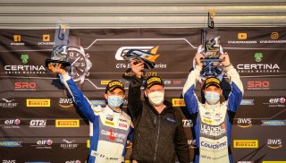 Podium, Race 1
 | SRO / Dirk Bogaerts Photography