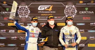 Podium, Race 1
 | SRO / Dirk Bogaerts Photography