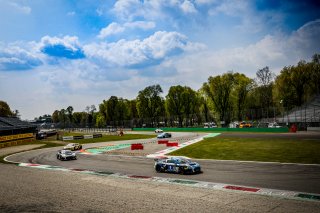 #42 Sainteloc Racing FRA Audi R8 LMS GT4 Fabien Michal FRA Gregory Guilvert FRA Pro-Am, GT4, Race 2
 | SRO / Jules Benichou - 21creation