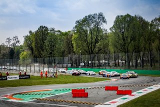 GT4, Race 2, Start
 | SRO / Jules Benichou - 21creation