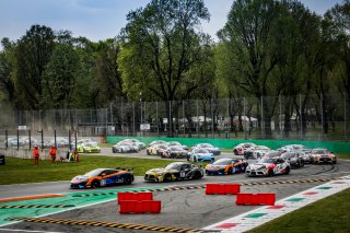 GT4, Race 2, Start
 | SRO / Jules Benichou - 21creation