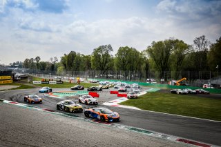 GT4, Race 2, Start
 | SRO / Jules Benichou - 21creation