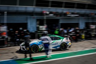 #3 CMR FRA Toyota GR Supra GT4 Andrea Benezet BEL Wilfried Cazalbon FRA Am, GT4, Pit lane, Race 2
 | SRO / Jules Benichou - 21creation
