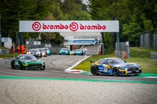 #74 CD Sport FRA Mercedes AMG GT4 Enzo Joulie FRA S&eacute;bastien Baud FRA Silver Cup, GT4, Race 2
 | SRO / Jules Benichou - 21creation