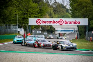 #45 AGS Events FRA Aston Martin AMR Vantage GT4 Hugo Cond&eacute; FRA Akhil Rabindra GBR Silver Cup, GT4, Race 2
 | SRO / Jules Benichou - 21creation