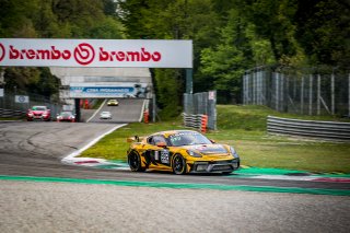 #992 Centri Porsche Ticino CHE Porsche 718 Cayman GT4 CS MR Amedeo Pampanini CHE Nicolas Sturzinger CHE Silver Cup, GT4, Race 2
 | SRO / Jules Benichou - 21creation