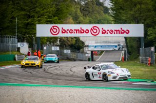 #37 Iskra Motorsport by Ebimotors ITA Porsche 718 Cayman GT4 CS MR Andrey Solukovtsv RUS   Am, GT4, Race 2
 | SRO / Jules Benichou - 21creation