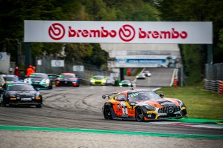 #2 CD Sport FRA Mercedes AMG GT4 Jean-Ludovic Foubert FRA Hugo Chevalier FRA Pro-Am, GT4, Race 2
 | SRO / Jules Benichou - 21creation
