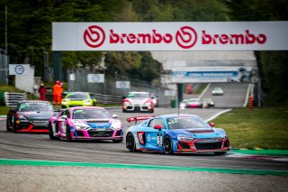 #9 Hella Pagid - racing one DEU Audi R8 LMS GT4 Christian Gisy DEU Ralf Kelleners DEU Pro-Am, GT4, Race 2
 | SRO / Jules Benichou - 21creation