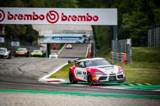 #33 SVC Sport Management ITA Toyota GR Supra GT4 Piotr Chodzen ITA Antoni Chodzen POL Pro-Am, GT4, Race 2
 | SRO / Jules Benichou - 21creation