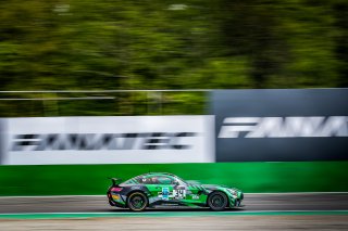 #34 Selleslagh Racing Team BEL Mercedes AMG GT4 Luca Bosco ITA O'neill Muth BEL Pro-Am, GT4, Race 2
 | SRO / Jules Benichou - 21creation
