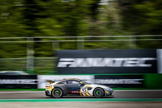 #45 AGS Events FRA Aston Martin AMR Vantage GT4 Hugo Cond&eacute; FRA Akhil Rabindra GBR Silver Cup, GT4, Race 2
 | SRO / Jules Benichou - 21creation