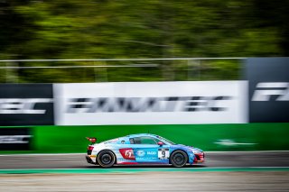 #9 Hella Pagid - racing one DEU Audi R8 LMS GT4 Christian Gisy DEU Ralf Kelleners DEU Pro-Am, GT4, Race 2
 | SRO / Jules Benichou - 21creation