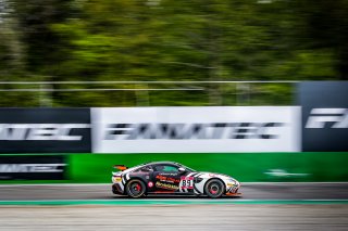 #89 AGS Events FRA Aston Martin AMR Vantage GT4 Nicolas Gomar FRA Eric Herr FRA Am, GT4, Race 2
 | SRO / Jules Benichou - 21creation