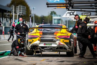 #2 CD Sport FRA Mercedes AMG GT4 Jean-Ludovic Foubert FRA Hugo Chevalier FRA Pro-Am, GT4, Pit lane, Race 2
 | SRO / Jules Benichou - 21creation