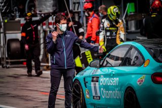 #11 Borusan Otomotiv Motorsport TUR BMW M4 GT4 Hasan Tansu TUR Yagiz Gedik TUR Pro-Am, GT4, Pit lane, Race 2
 | SRO / Jules Benichou - 21creation