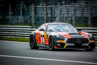 #2 CD Sport FRA Mercedes AMG GT4 Jean-Ludovic Foubert FRA Hugo Chevalier FRA Pro-Am, GT4, Pit lane, Race 2
 | SRO / Jules Benichou - 21creation