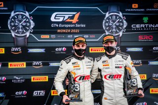 GT4, Podium, Race 2
 | SRO / Jules Benichou - 21creation