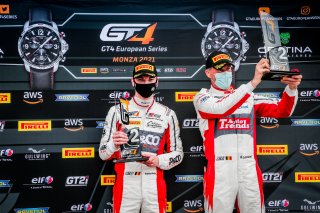 GT4, Podium, Race 2
 | SRO / Jules Benichou - 21creation