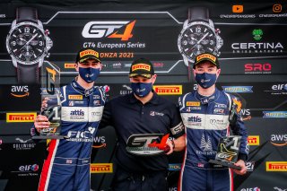 GT4, Podium, Race 2
 | SRO / Jules Benichou - 21creation