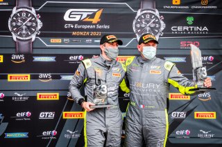 GT4, Podium, Race 2
 | SRO / Jules Benichou - 21creation