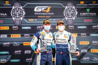 GT4, Podium, Race 2
 | SRO / Jules Benichou - 21creation