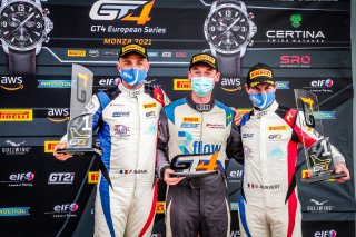 GT4, Podium, Race 2
 | SRO / Jules Benichou - 21creation