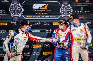 GT4, Podium, Race 2
 | SRO / Jules Benichou - 21creation