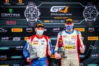 GT4, Podium, Race 2
 | SRO / Jules Benichou - 21creation