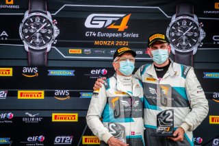 GT4, Podium, Race 2
 | SRO / Jules Benichou - 21creation