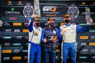 GT4, Podium, Race 2
 | SRO / Jules Benichou - 21creation