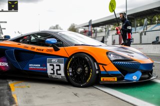 #32 United Autosports GBR McLaren 570S GT4  Gus Bowers GBR Dean Macdonald GBR Silver Cup, GT4
 | SRO Motorsports Group