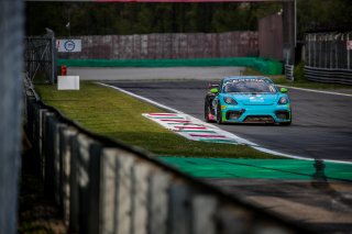 #26 Allied Racing DEU Porsche 718 Cayman GT4 CS MR Alexander Hartvig DNK Joel Camathias CHE Pro-Am, GT4, Official Paid Test Session
 | SRO / Jules Benichou - 21creation