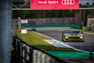 #87 AKKA ASP FRA Mercedes AMG GT4 Jean Luc Beaubelique FRA Jim Pla FRA Pro-Am, GT4, Official Paid Test Session
 | SRO / Jules Benichou - 21creation