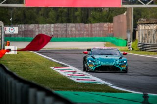 #7 Street Art Racing BEL Aston Martin AMR Vantage GT4 Pascal Bachmann CHE Paul Theysgens BEL Am, GT4, Official Paid Test Session
 | SRO / Jules Benichou - 21creation