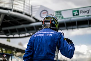 #76 Autorlando Sport ITA Porsche 718 Cayman GT4 CS MR Giuseppe Ghezzi ITA Alessandro Giovanelli ITA Am, GT4, Official Paid Test Session, Pitlane
 | SRO / Jules Benichou - 21creation
