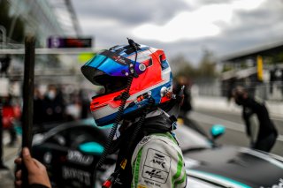 #27 AGS Events FRA Aston Martin AMR Vantage GT4 Konstantin Lachenauer CHE C&eacute;sar Gazeau FRA Silver Cup, GT4, Official Paid Test Session, Pitlane
 | SRO / Jules Benichou - 21creation