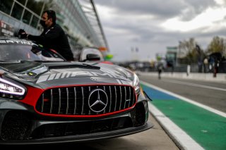 #126 NM Racing Team ESP Mercedes AMG GT4 Filip Vava-Atanackovic ESP Rafael Villanueva ESP Pro-Am, GT4, Official Paid Test Session, Pitlane
 | SRO / Jules Benichou - 21creation