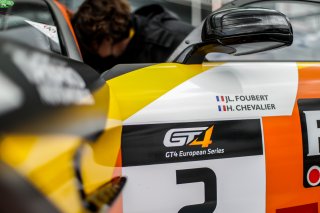 #2 CD Sport FRA Mercedes AMG GT4 Jean-Ludovic Foubert FRA Hugo Chevalier FRA Pro-Am, GT4, Official Paid Test Session, Pitlane
 | SRO / Jules Benichou - 21creation