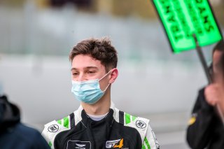 #45 AGS Events FRA Aston Martin AMR Vantage GT4 Hugo Condé FRA Akhil Rabindra GBR Silver Cup, GT4, Official Paid Test Session, Pitlane
 | SRO / Jules Benichou - 21creation