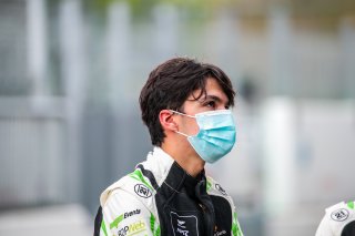 #27 AGS Events FRA Aston Martin AMR Vantage GT4 Konstantin Lachenauer CHE César Gazeau FRA Silver Cup, GT4, Official Paid Test Session, Pitlane
 | SRO / Jules Benichou - 21creation