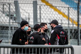 #55 Mirage Racing FRA Aston Martin AMR Vantage GT4 Tom Canning GBR Ruben del Sarte GBR Silver Cup, GT4, Official Paid Test Session, Pitlane
 | SRO / Jules Benichou - 21creation