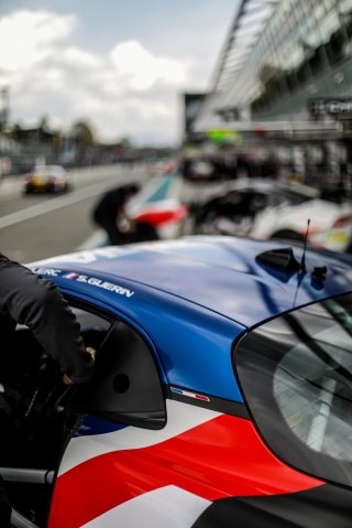 #36 Arkadia Racing FRA Alpine A110 GT4 Stephan Guerin FRA Antoine Leclerc FRA Pro-Am, GT4, Official Paid Test Session, Pitlane
 | SRO / Jules Benichou - 21creation