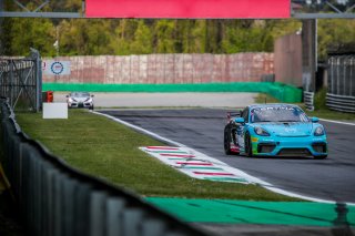 #22 Allied Racing DEU Porsche 718 Cayman GT4 CS MR Joel Sturm DEU Nicolaj Möller-Madsen DNK Silver Cup, GT4, Official Paid Test Session
 | SRO / Jules Benichou - 21creation