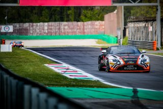 #89 AGS Events FRA Aston Martin AMR Vantage GT4 Nicolas Gomar FRA Eric Herr FRA Am, GT4, Official Paid Test Session
 | SRO / Jules Benichou - 21creation