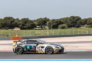 #45 AGS Events FRA Aston Martin AMR Vantage GT4 Hugo Condé FRA Akhil Rabindra GBR Silver Cup, Free Practice 1
 | SRO / Patrick Hecq Photography