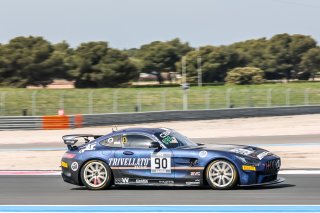 #90 Trivellato Racing by Villorba Corse ITA Mercedes AMG GT4 Jody Simone Vullo ITA Francesco Guerra ITA Silver Cup, Free Practice 1
 | SRO / Patrick Hecq Photography