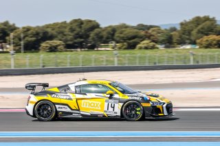 #14 Sainteloc Racing FRA Audi R8 LMS GT4 Roee Meyuhas ISR Clement Seyler LUX Silver Cup, Free Practice 1
 | SRO / Patrick Hecq Photography